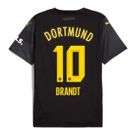 Billiga Borussia Dortmund Julian Brandt #10 Borta fotbollskläder 2024-25 Kortärmad